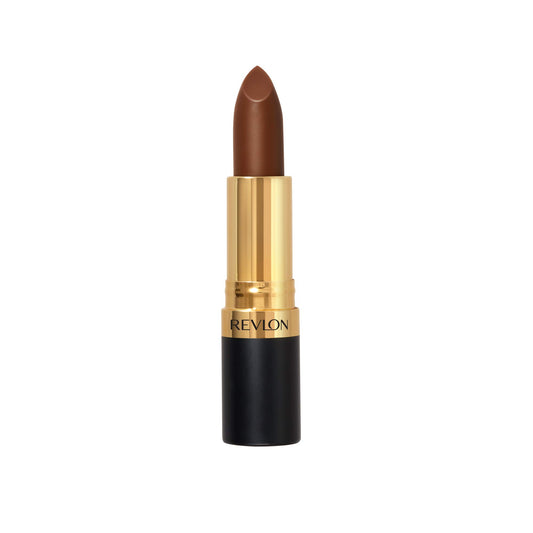 Revlon Super Lustrous Matte is Everything Lipstick Superstar Brown 050