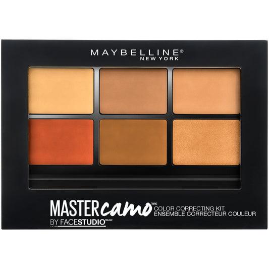 Maybelline Master Camo Color Correcting Palette 300 Deep